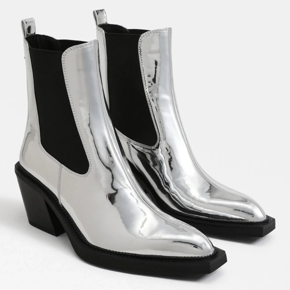 Circus NY by Sam Edelman $100 Mindy Western Bootie Ankle Boots Size 9 M NIB